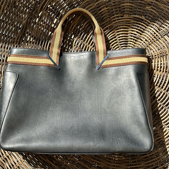 Vintage Gucci attaché case - Picture 1 of 9